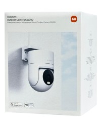 Уличная камера Xiaomi Outdoor Camera CW300 белая
