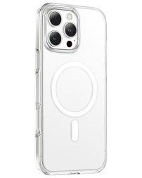 Накладка для i-Phone 16 Pro Max Keephone Non-Yellowing MagSnap прозрачный