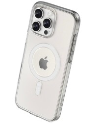 Накладка для i-Phone 16 Pro Max Keephone Non-Yellowing MagSnap прозрачный