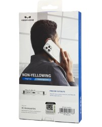 Накладка для i-Phone 16 Pro Max Keephone Non-Yellowing MagSnap прозрачный