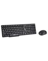 Беспроводной комплект клавиатура+мышь Smartbuy ONE черный (SBC-236374AG-K)