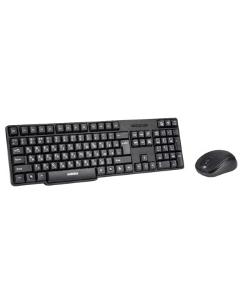  Беспроводной комплект клавиатура+мышь Smartbuy ONE черный (SBC-236374AG-K)