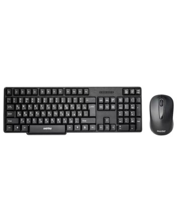  Беспроводной комплект клавиатура+мышь Smartbuy ONE черный (SBC-236374AG-K)