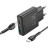  Сетевое зар. устр. Hoco N38 с шнуром Type-C на Type-C 1USB/1С PD3.0/QC3.0 3A 20W черное