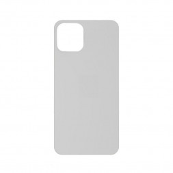 Чехол-накладка  i-Phone 11 Silicone icase  №23 бледно-серая