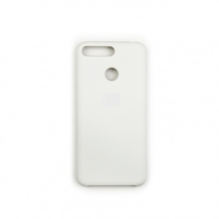  Накладка для Huawei Honor 9 Lite Silicone cover белая