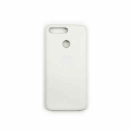 Накладка для Huawei Honor 9 Lite Silicone cover белая