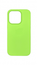 Чехол-накладка  i-Phone 14 Pro Silicone icase  №31 зеленая
