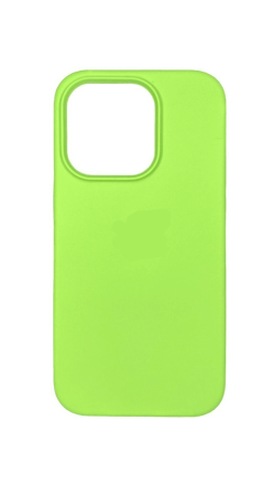  Чехол-накладка i-Phone 14 Pro Silicone icase №31 зеленая