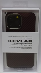 Накладка для i-Phone 14 Pro K-Doo Kevlar пластик синяя