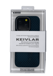 Накладка для i-Phone 14 Pro K-Doo Kevlar пластик синяя