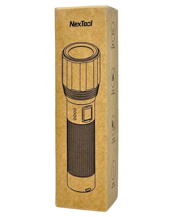  Фонарик NexTool Flashlight T10 NE20343 черный