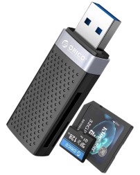 Картридер Orico CS2T MicroSD/TF USB3.0 чёрный
