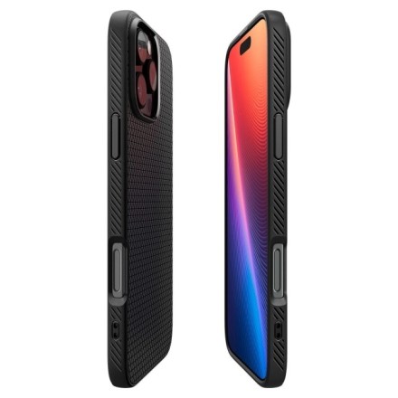  Накладка для i-Phone 16 Pro Max 6.9 Spigen Liquid Air (ACS07988) матовый черный