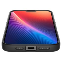 Накладка для i-Phone 16 Pro Max 6.9 Spigen Liquid Air (ACS07988) матовый черный