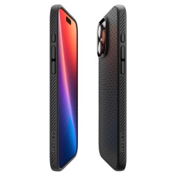 Накладка для i-Phone 16 Pro Max 6.9 Spigen Liquid Air (ACS07988) матовый черный