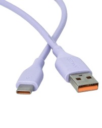 Usb Кабель-зарядка Type-C Anker (A80016Q1) 6A 1м фиолетовый