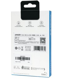 Usb Кабель-зарядка Type-C Anker (A80016Q1) 6A 1м фиолетовый