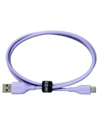 Usb Кабель-зарядка Type-C Anker (A80016Q1) 6A 1м фиолетовый