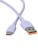  Usb Кабель-зарядка Type-C Anker (A80016Q1) 6A 1м фиолетовый