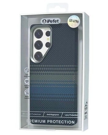  Накладка для Samsung Galaxy S25 Ultra iPefet case силикон Moonrise