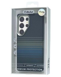 Накладка для Samsung Galaxy S25 Ultra iPefet case силикон Moonrise