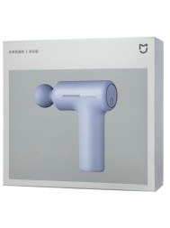 Массажный пистолет Mijia Smart Fascia Gun 3 Mini (MJJMQ07YM) голубой