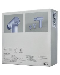 Массажный пистолет Mijia Smart Fascia Gun 3 Mini (MJJMQ07YM) голубой