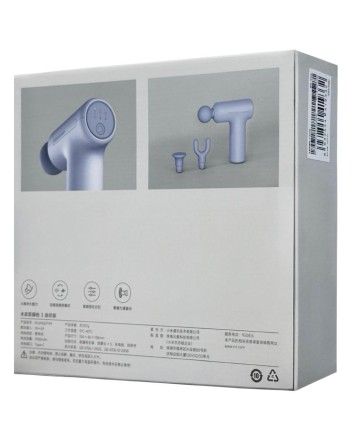  Массажный пистолет Mijia Smart Fascia Gun 3 Mini (MJJMQ07YM) голубой