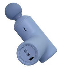 Массажный пистолет Mijia Smart Fascia Gun 3 Mini (MJJMQ07YM) голубой