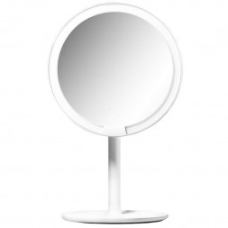 Зеркало для макияжа Xiaomi Mijia LED Makeup Mirror (MJHZJ01-ZJ) белое