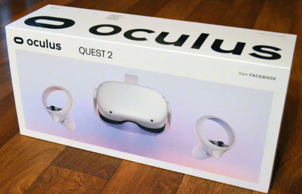  Шлем виртуальной реальности Oculus Quest 2 256GB
