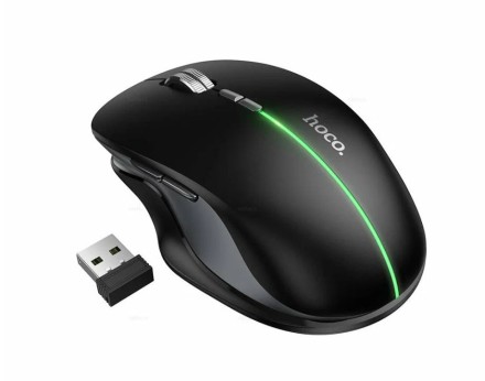  Мышь беспроводная Hoco GM40 черная