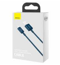 Usb Кабель-зарядка Lightning Baseus Superior series 1м CALYS-A03 2.4A синий
