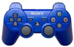 Bluetooth-контроллер для Playstation 3 Dualshock 3, синий