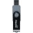  USB флеш накопитель Smartbuy 8GB Twist (SB008GB2TWK) черный