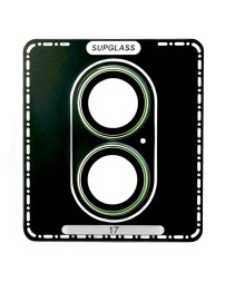 Защитное стекло для задней камеры Supglass SG-31 iPhone 17 2pcs зеленое