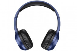 Стереонаушники Bluetooth Полноразмерные Borofone BO12 Power BT5.0/300mAh/8ч синие