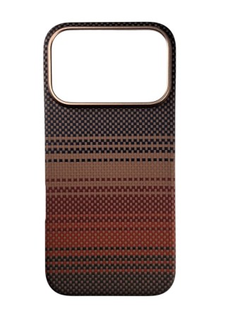  Накладка для i-Phone 17 Pro Keephone Kevlar Sunset MagSnap