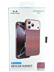 Накладка для i-Phone 17 Pro Keephone Kevlar Sunset MagSnap