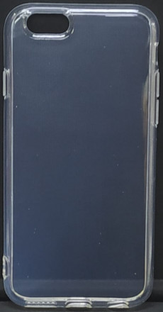 Чехол-накладка силикон 2.0мм i-Phone 6/6s прозрачный