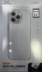 Накладка для i-Phone 14 Pro Keephone Non-Yellowing прозрачный