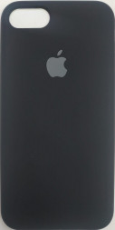 Чехол-накладка  iPhone SE/5 Silicone icase  №18 чёрный