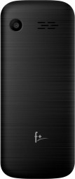 Мобильный телефон F+ F257 2.4"/240x320/1000mAh/2 SIM//MicroSD/ чёрный