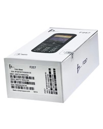 Мобильный телефон F+ F257 2.4"/240x320/1000mAh/2 SIM//MicroSD/ чёрный