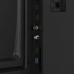 Телевизор TCL 55P6K (4K Ultra HD, 3840x2160, Smart TV, Google TV) черный