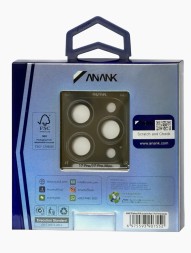 Защитное стекло для задней камеры i-Phone 17 Pro/17 Pro Max ANANK 10X Reinforced Corning Deep Blue