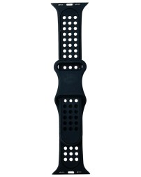 Сменный ремешок для Apple Watch 38/40/41мм Hoco WA08 черный