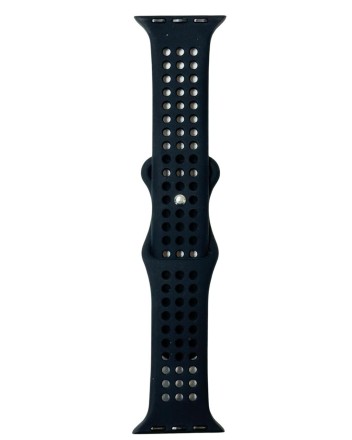  Сменный ремешок для Apple Watch 38/40/41мм Hoco WA08 черный