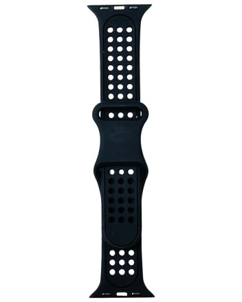  Сменный ремешок для Apple Watch 38/40/41мм Hoco WA08 черный